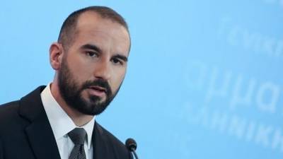 Τζανακόπουλος: Η ΝΔ απειλεί να επαναφέρει τη χώρα στα μνημόνια