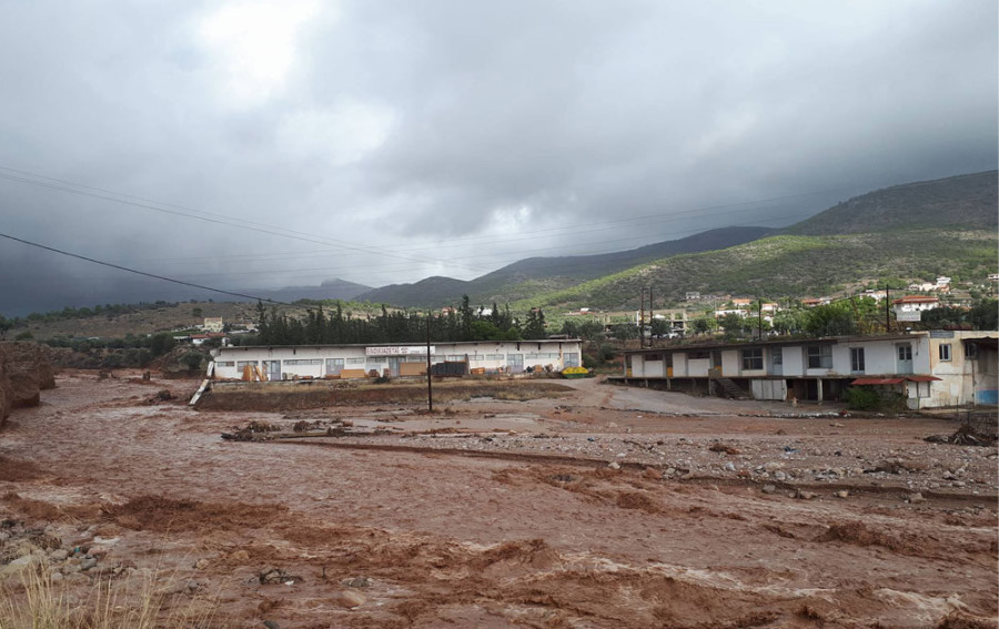 Ποιες περιοχές στην Ελλάδα κινδυνεύουν να «βυθιστούν» από πλημμύρες