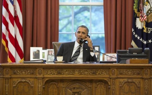 Ομπάμα σε Τσίπρα: Οι ΗΠΑ θα σε στηρίξουν