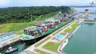Διώρυγα του Παναμά: «Πρόστιμο» για τις εκπομπές άνθρακα στα πλοία