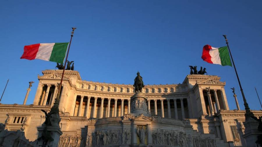 «Λευκός καπνός» στην Ιταλία για το έλλειμμα του προϋπολογισμού