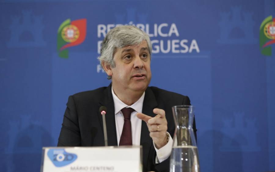 Ο Σεντένο από το Eurogroup στην Κεντρική Τράπεζα Πορτογαλίας