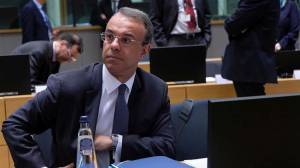 Συναντήσεις Σταϊκούρα με Σολτς και Ντόνοχιου, πριν το Eurogroup