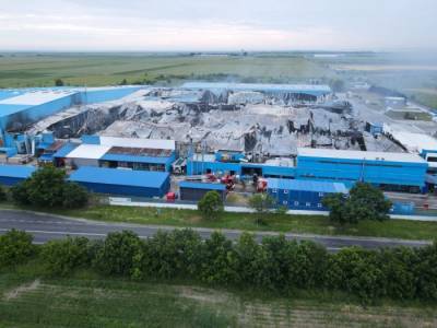 Frigoglass: Σημαντικές ζημιές από πυρκαγιά στο εργοστάσιο στη Ρουμανία