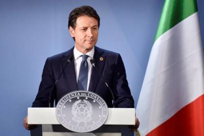Ιταλία: Εντολή σχηματισμού κυβέρνησης στον Κόντε