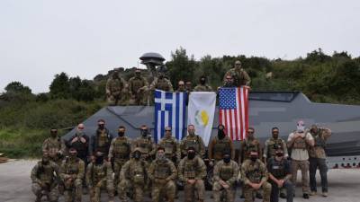 Συνεκπαίδευση δυνάμεων ειδικών επιχειρήσεων Ελλάδας, Κύπρου και ΗΠΑ στη Σούδα