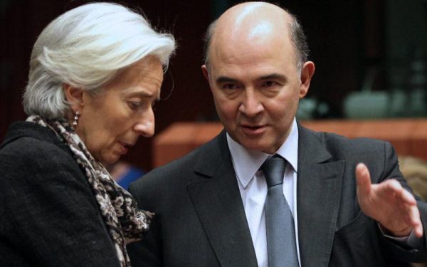 Ο χρόνος τελειώνει διαμηνύουν Ευρώπη και ΔΝΤ