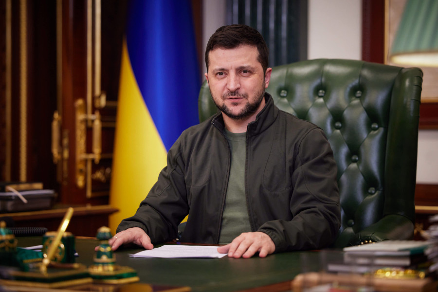 Ζελένσκι: Νίκη για την Ουκρανία η έναρξη των ενταξιακών διαπραγματεύσεων