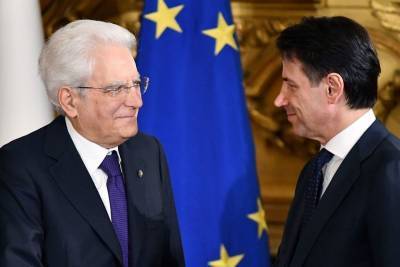 Ιταλία-Πολιτικές εξελίξεις: Προσπαθεί να κερδίσει χρόνο ο Κόντε