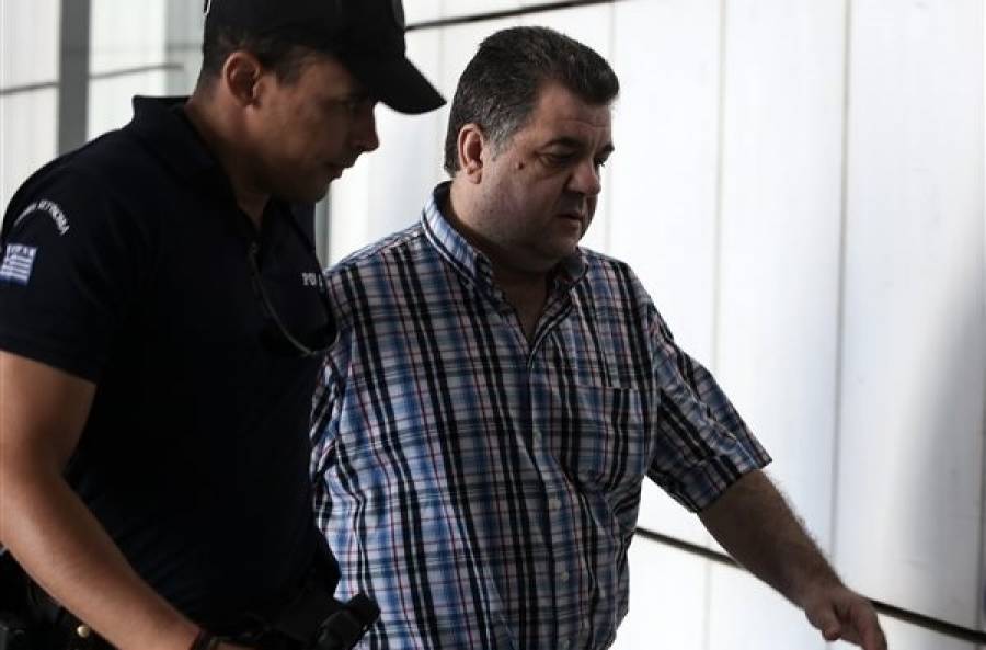 Δίκη Χρυσής Αυγής: Συνελήφθη ο Γιώργος Ρουπακιάς