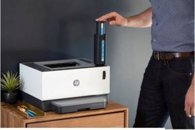 HP: Λανσάρει τον πρώτο laser εκτυπωτή με ενσωματωμένα δοχεία αναλωσίμου