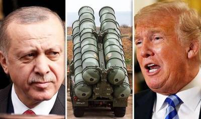 S400: Ο Τραμπ θα απειλήσει ξανά με κυρώσεις τον Ερντογάν