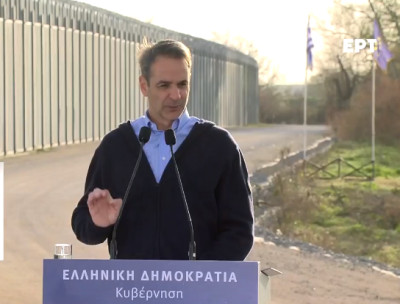 Μητσοτάκης:Είμαι σίγουρος ότι ο Τσίπρας δεν θα συνεχίσει τον φράχτη