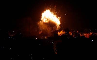 Ισραηλινοί βομβαρδισμοί ως αντίποινα στη Λωρίδα της Γάζας