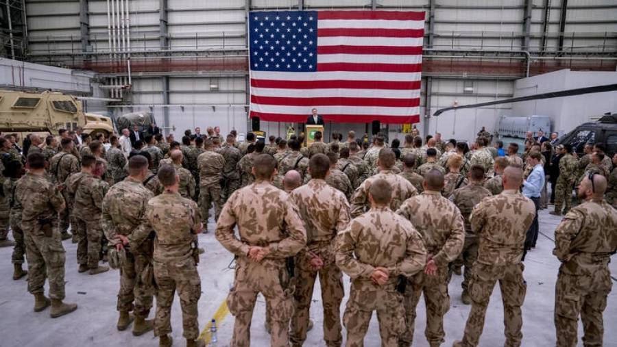 Η Ουάσινγκτον προχωρά στην απόσυρση χιλιάδων στρατιωτών από το Αφγανιστάν