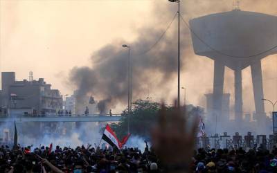 Ιράκ: 73 νεκροί ο απολογισμός της αντικυβερνητικής διαμαρτυρίας
