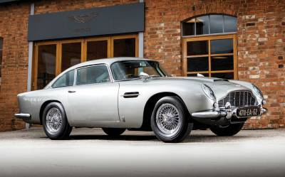 Ποσό-ρεκόρ για την Aston Martin DB5 του Τζέιμς Μποντ
