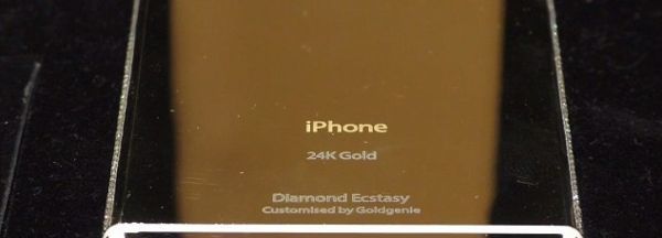 Το «έξυπνο» κινητό από χρυσάφι και διαμάντια