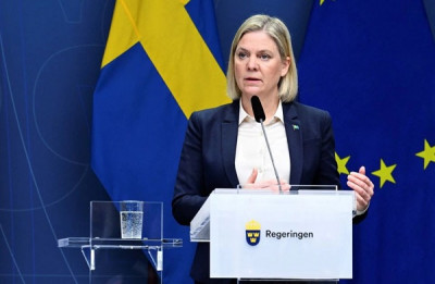 «Πράσινο φως» από τη σουηδική κυβέρνηση για ένταξη στο ΝΑΤΟ