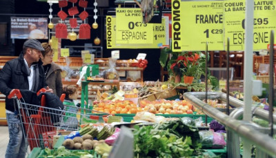 Γαλλία: Απροσδόκητη επιβράδυνση του πληθωρισμού τον Δεκέμβριο
