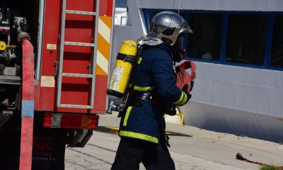 Θεσσαλονίκη: Φωτιά σε υποσταθμό της ΔΕΗ- Μπλέχτηκε γάτα σε καλώδια