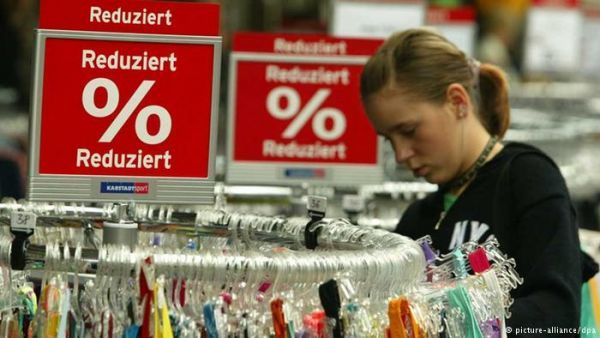 Κάτω από τις προβλέψεις ο πληθωρισμός στη Γερμανία - Φόβοι για ύφεση