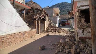 Σεισμός στην Ελασσόνα: Ζημιές σε 30 σπίτια, απεγκλωβισμός 6 ατόμων