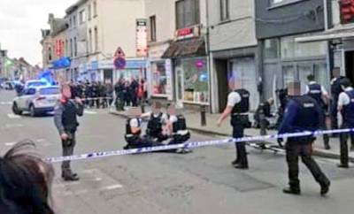 Επίθεση με μαχαίρι και στο Βέλγιο- Ο δράστης δέχθηκε πυρά αστυνομικών