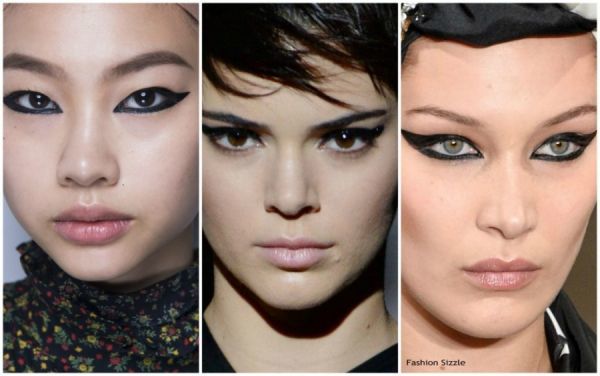 5 τρόποι για να φορέσετε το eyeliner αυτή την άνοιξη
