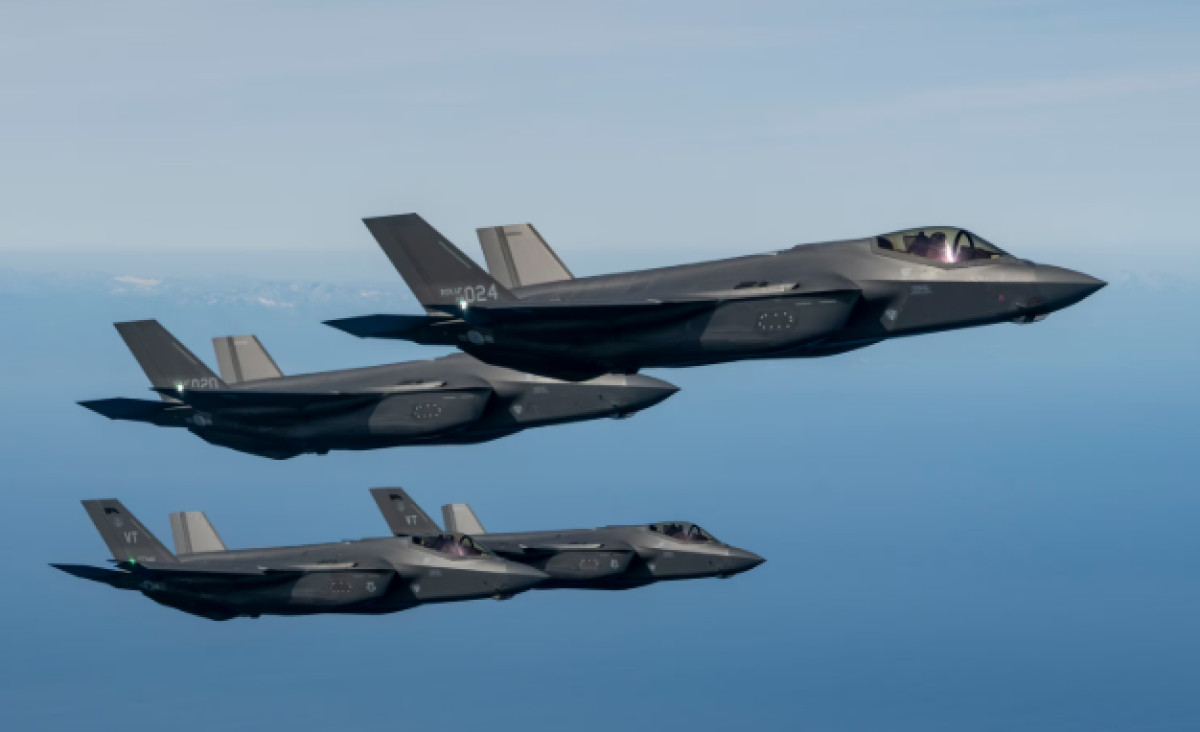 Οι ΗΠΑ στέλνουν 10 μαχητικά F-35 στο Πουέρτο Ρίκο για επιχειρήσεις κατά καρτέλ ναρκωτικών