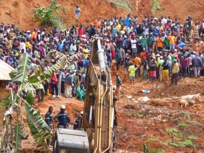 Δεκάδες νεκροί από κατολίσθηση στο Καμερούν