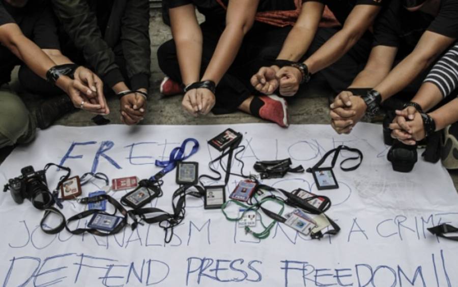 49 δημοσιογράφοι δολοφονήθηκαν το 2019