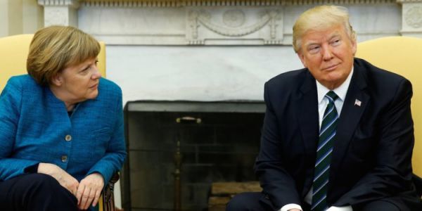 Μέρκελ-Τραμπ έκλεισαν «ραντεβού» για τις 27 Απριλίου