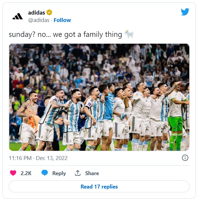 adidas