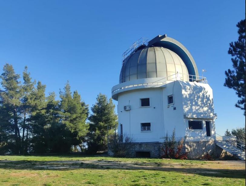 asteroskopeio korinthos