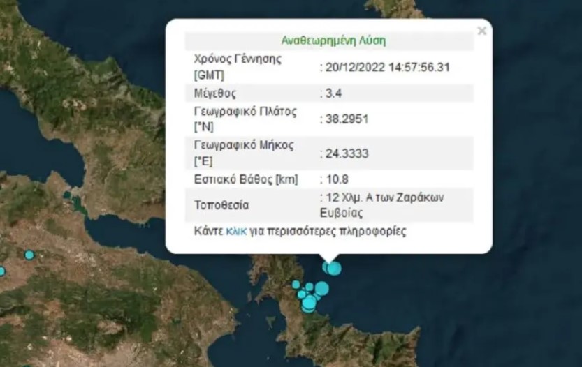 euoia seismos