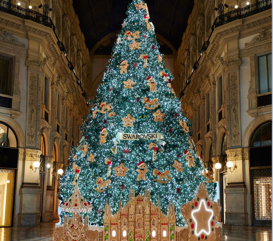 swarovski tree