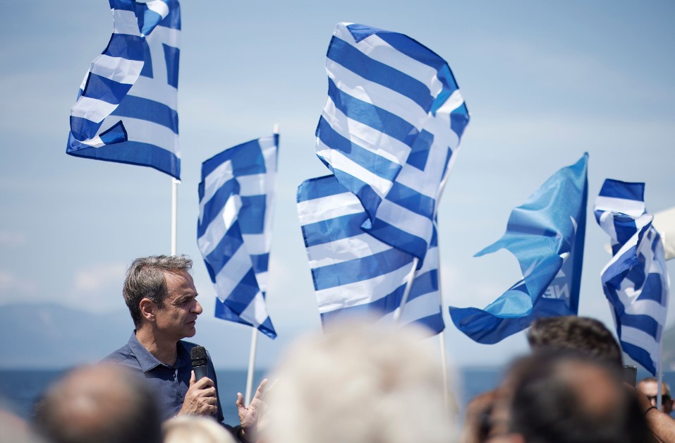 Mitsotakis simaies