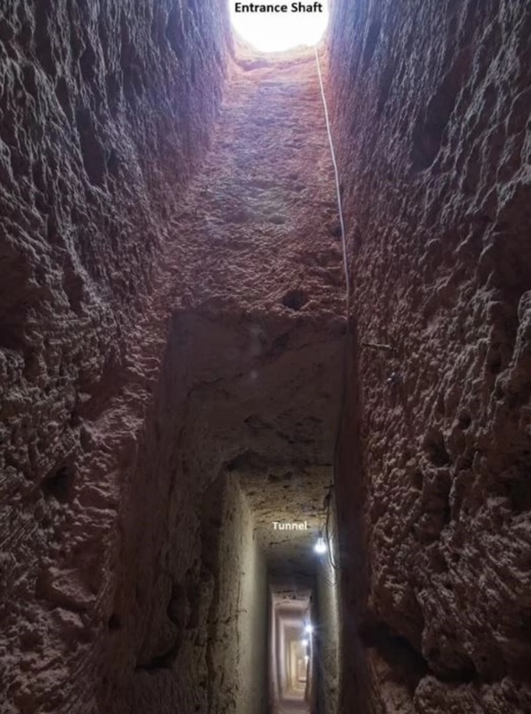 entrance shaft