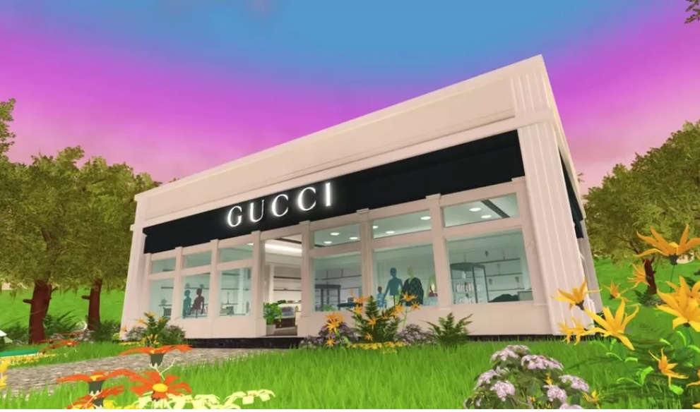 metaverse gucci