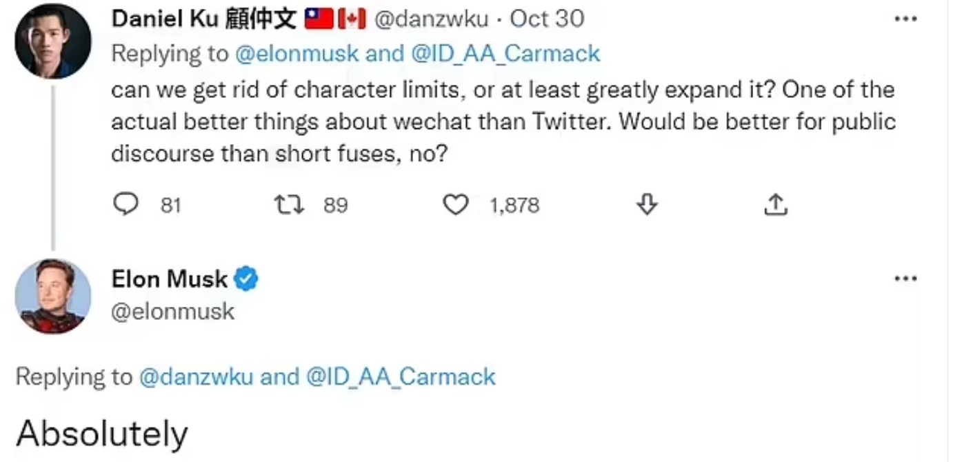 twitter characters