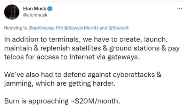 elon musk oukrania