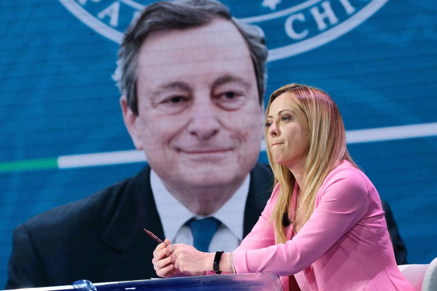 meloni draghi