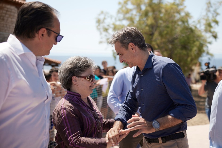 mitsotakis giagia