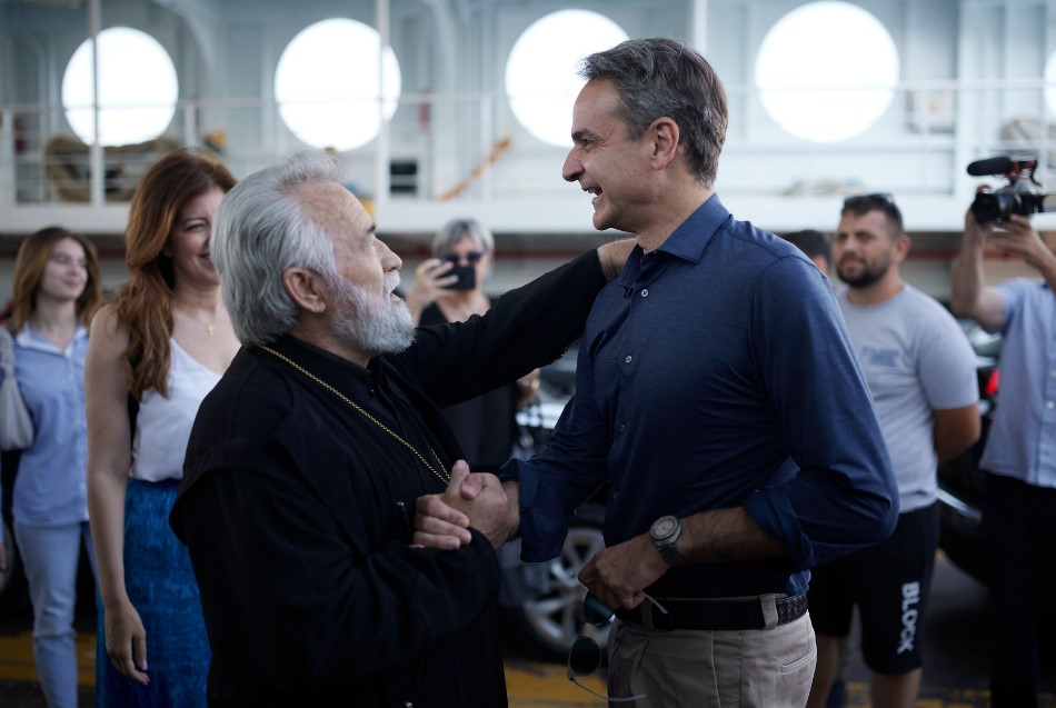 mitsotakis papas
