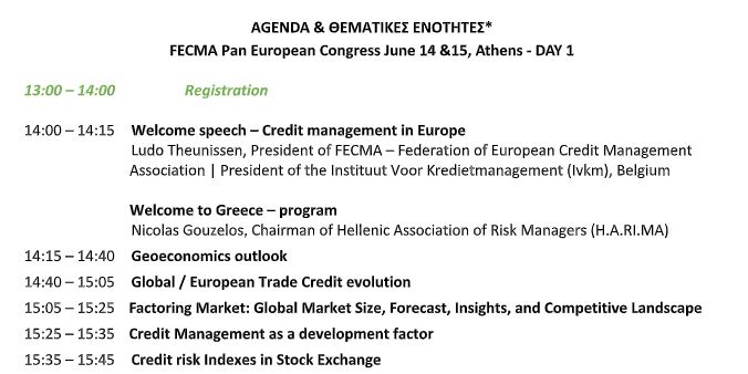 agenda 1