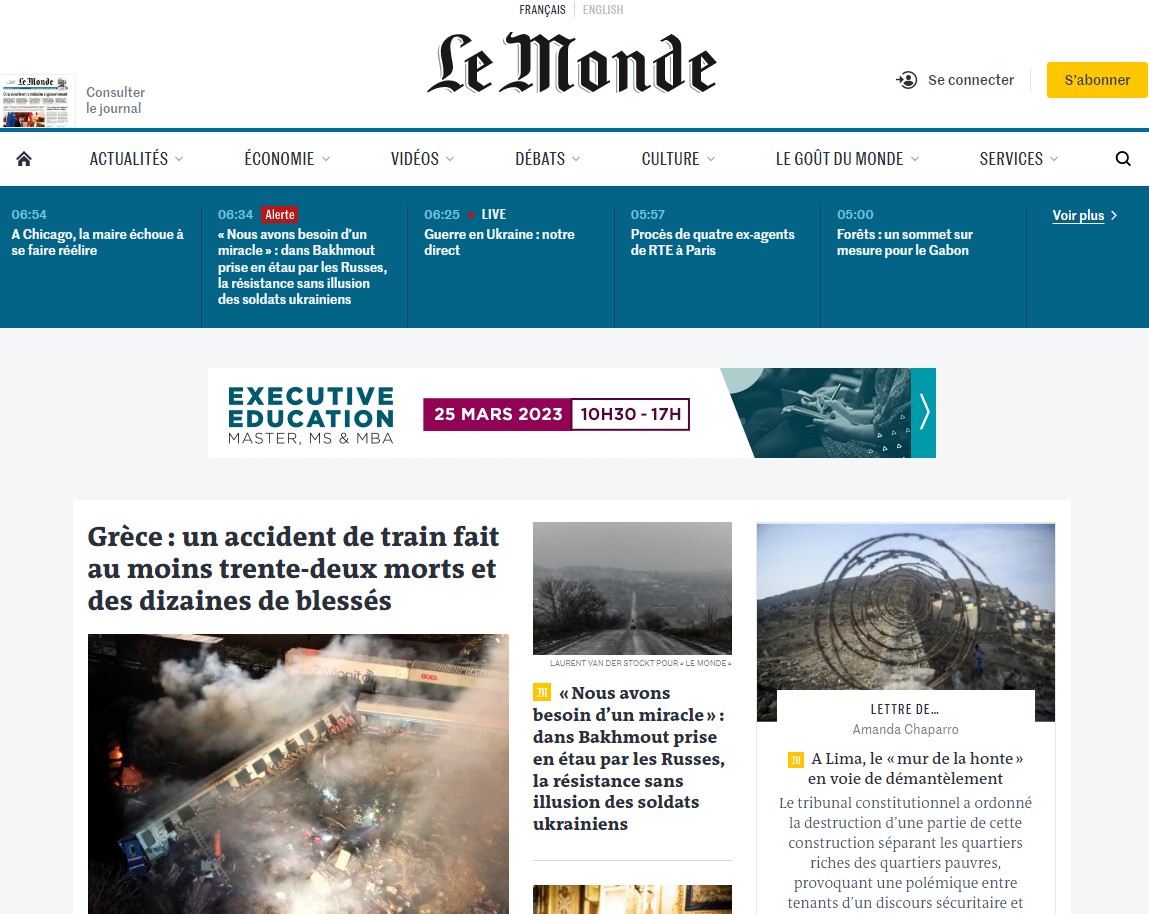 MONDE
