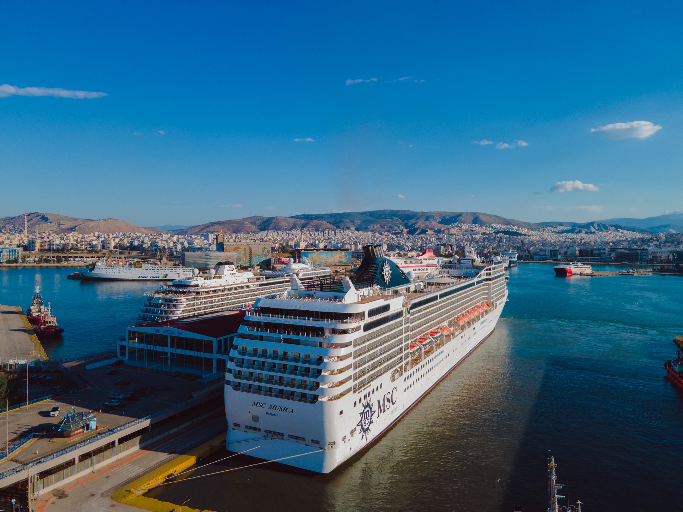 MSC Musica at Piraeus 070523