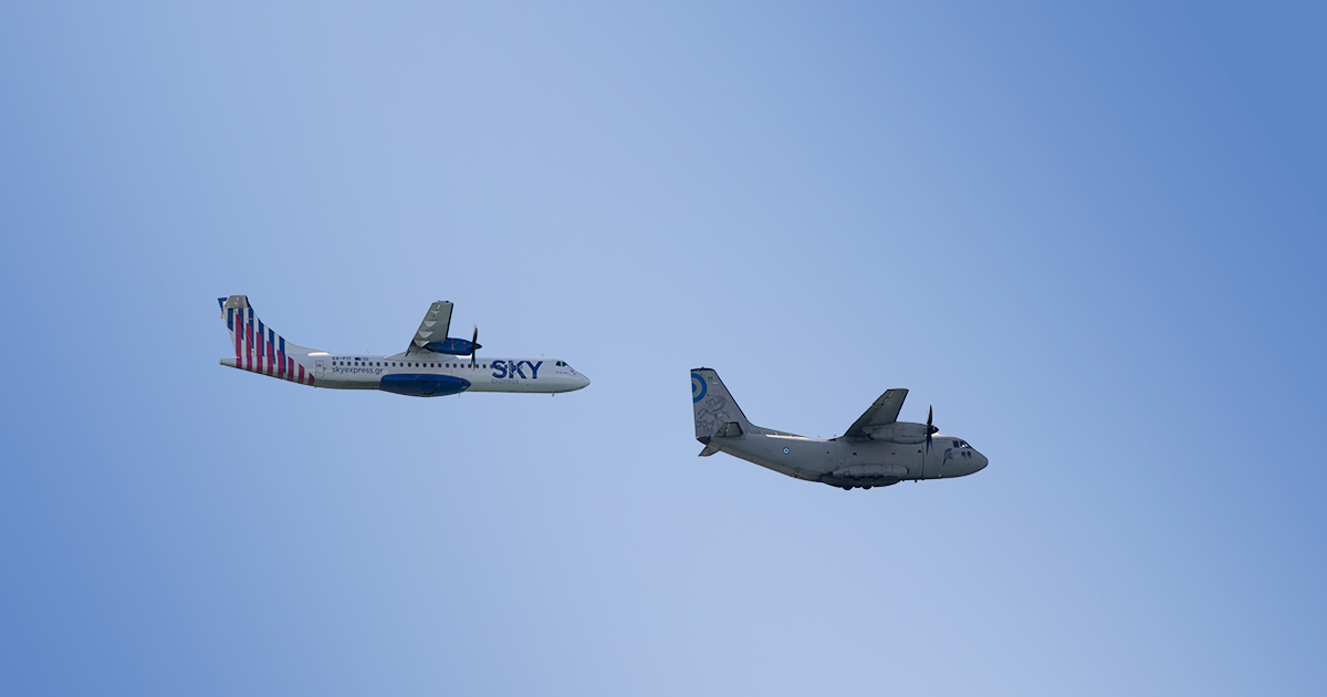 SKY express ATR 72 600