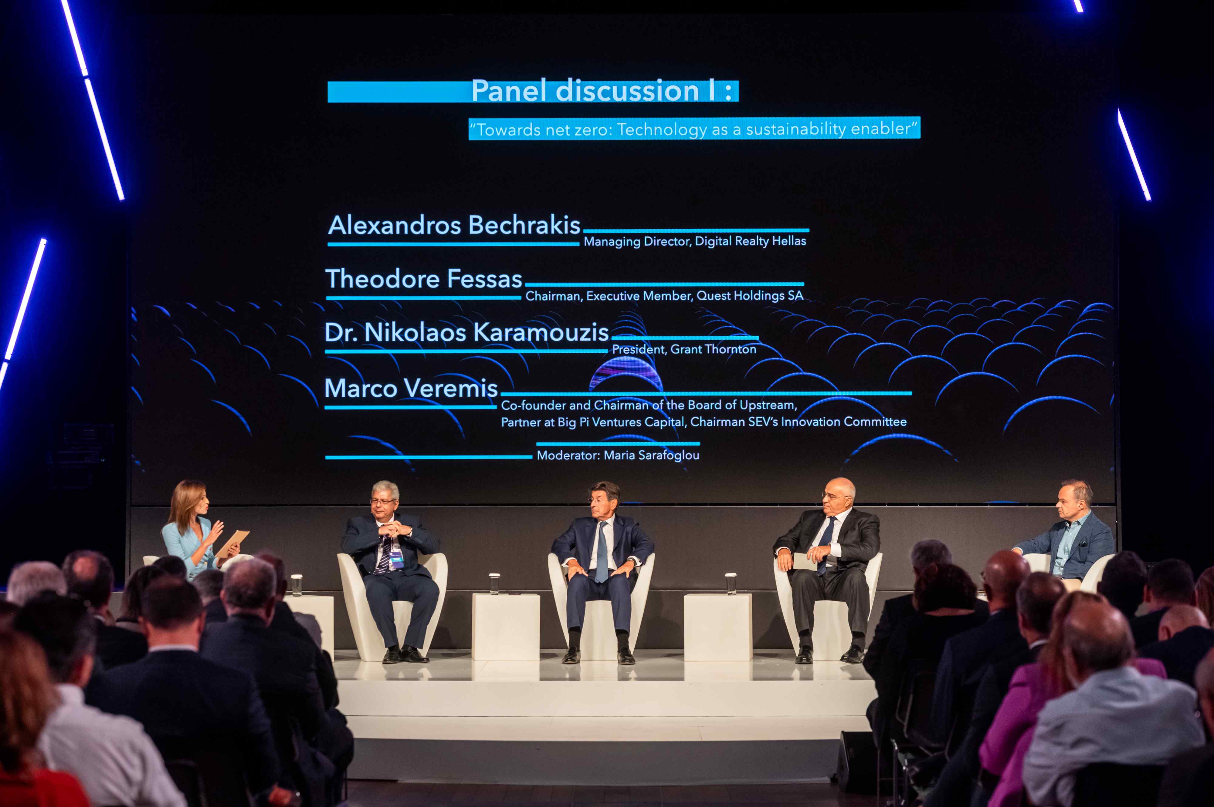 Towards net zero